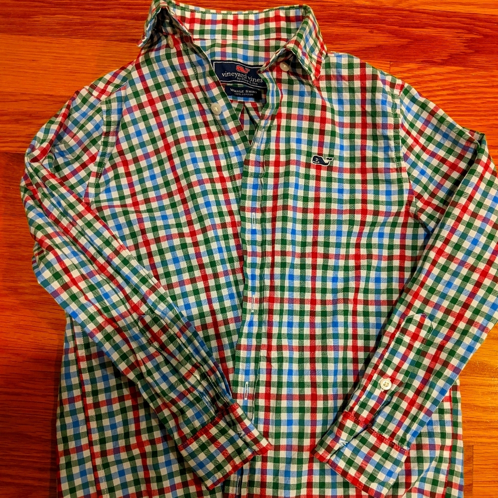 🔴SOLD🔴 Boys Vineyard Vines Button Down